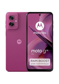 Motorola , Smartphone »moto g55 5G« Twilight Purple , Twilight Purple , 256GB interner Speicher
