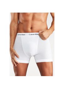 Calvin Klein Underwear, Herren, Boxer &raquo;CK Boxer 3x&laquo; 3 Stk. mit Logoschriftzug am Bund, rot, marine, wei&szlig;, 3 Stk., L (7) -3 Stk., rot, marine, wei&szlig;, CK