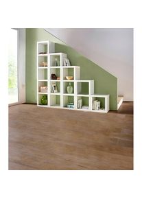 HEINE HOME , Regalwürfel , weiß