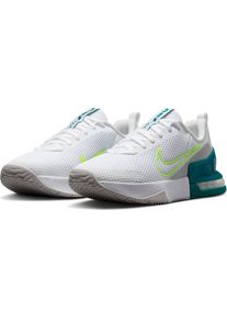 Nike , Herren , Trainingsschuh »M AIR MAX ALPHA TRAINER 6« , WHITE/HOT LIME-BRIGHT SPRUCE-GREY FOG , 43 , 43 , M AIR MAX ALPHA TRAINER von Nike