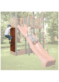 Weka , Klettergerüst »Tabaluga« mit 5 Steinen , natur