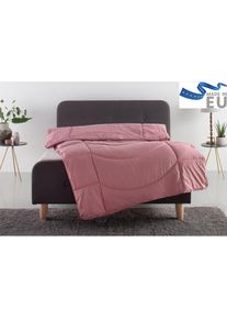 my home, Microfaserbettdecke &raquo;Microlux, Bettdecke 135x200 cm, und &Uuml;bergr&ouml;&szlig;en bis 240x220cm&laquo; 4-Jahreszeiten F&uuml;llung Feuchtigkeitsregulierende 3D 