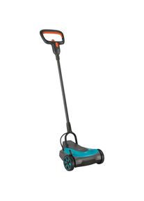 Gardena , Akkurasenmäher »HandyMower 22/18V P4A Ready-To-Use« 22/18V P4A Ready-To-Use Set, inkl. Akku und Ladegerät , grau , Leicht und flexibel:...