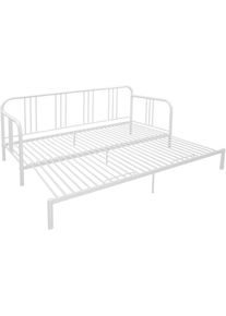 OTTO home , Metallbett »Trento Bett Bettgestell Bestseller Doppelbett Ausziehbett« Bestseller Gästebett Sofabett Schlafzimmer, Daybett mit...