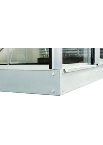 Vitavia , Fundamentrahmen »5000« , silberfarben