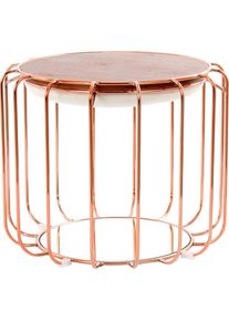 Kayoom , Beistelltisch »Pouf Comfortable 110, abnehmbares und wendbares Oberteil« 1 Stk. tlg. praktisch umzuwandeln in Tisch oder Hocker, mit...