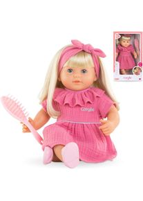 Corolle , Babypuppe »Corolle Mon Grand Poupon Jade, blond« mit Vanilleduft , bunt