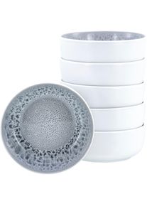 OTTO home , Müslischale »modernes Schüssel-Set Lykk, Geschirr-Set, Bowl« 6 Stk. aus Steinzeug hohe Haltbarkeit, spülmaschinen- &...