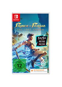 Ubisoft , Spielesoftware »Prince of Persia: The Lost Crown (Code in a Box)« Nintendo Switch , (ohne Farbbezeichnung) , Erkunden Sie den...