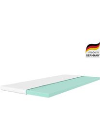 Älgdröm Älgdröm , Topper »Belize, Topper 90x200, 140x200, 180x200 cm, in 2 Härtegraden« Matratze, Boxspringbett, Allergiker geeignet (Hausstauballergiker)...