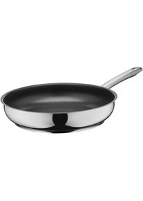 Silit , Bratpfanne »Calabria Induktion« Cromargan Edelstahl Rostfrei 18/10 1 Stk. tlg. an Antihaftversiegelung, polierter Edelstahl,...