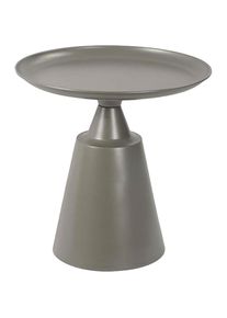 PAROLI , Beistelltisch , grau + grau + grau