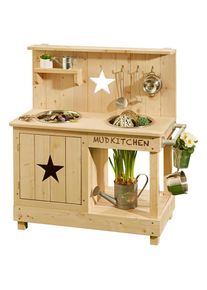 Muddy Buddy , Outdoor-Spielküche »Adventurer Star« , natur