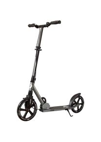 BEST Sporting , Cityroller »City-Scooter silber grau mit Handbremse« , silber/grau