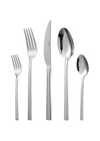 Hanseatic, Besteck-Set &raquo;SMART, wahlweise in gl&auml;nzender oder matter Optik&laquo; leichtes und minimalistisches Design, silberfarben, Edelstahl 18/10, 30 Stk.