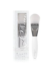 Luvia Cosmetics , Maskenpinsel »Duo Mask Brush« Sparsames, gleichmäßiges Auftragen von Masken und Peelings. , weiß , Beauty Helfer für die...