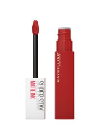 Maybelline NEW YORK , Jugendliche , Lippenstift »Super Stay Matte Ink Spiced Up« mit natürlichen Inhaltstoffen , 335 Hustler , Lippenpflege von...