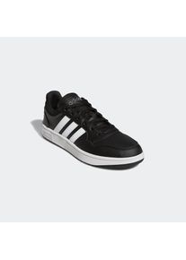 adidas Sportswear , Herren , Sneaker »HOOPS 3.0« , Core Black / Cloud White / Grey Six , 40 , 40 , Ein niedrig geschnittener Sneaker mit B-Ball-Vibe.
