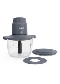 Tefal, Zerkleinerer &raquo;MB6031 Choppeor&laquo; 500 W 2 Geschwindigkeiten, 4 Edelstahlklingen, Grau, Grau