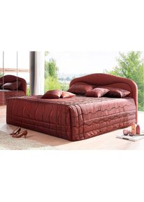 Westfalia Schlafkomfort , Tagesdecke , bordeaux , Obermaterial: 100% Polyester , B/L: 237 cm x 250 cm