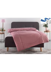 my home , Microfaserbettdecke »Microlux, Bettdecke 135x200 cm, und Übergrößen bis 240x220cm« normal Füllung Feuchtigkeitsregulierende 3D Klimafaser...