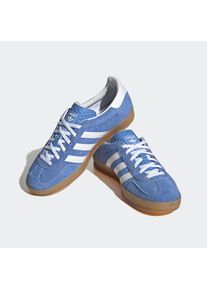 adidas originals , Damen , Sneaker »GAZELLE INDOOR« , Blue Fusion / Cloud White / Gold Metallic , 36 , 36 , Ein klassischer Schuh für den Alltag.