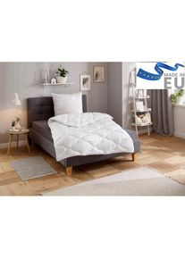 my home , Microfaserbettdecke »Mondschein, Bettdecke 135x200 cm, 155x220 cm, 200x200 cm« normal Füllung Polyester 1 Stk. tlg. Bettdecken, Sommer,...