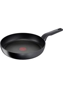 Tefal , Bratpfanne »Hard Titanium Pro« Aluminium Antihaftversiegelung, Induktion, Temperaturanzeiger, Made In France , Schwarz