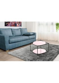 Kayoom , Beistelltisch »Cody, Beistelltisch in Würfelform, offenes, modernes Design« 1 Stk. tlg. moderne Kubusform mit runden Ablageflächen aus...