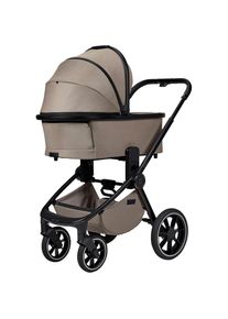 MOON , Kombi-Kinderwagen »Resea+« mit Sportsitz , mud