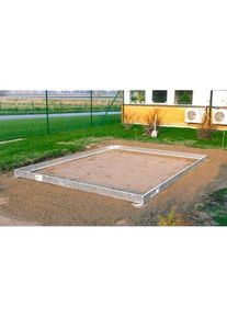 Vitavia , Fundamentrahmen »8300« , schwarz