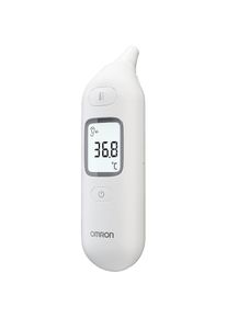 Omron , Ohr-Fieberthermometer »Gentle Temp 533« , weiß , Keine Spezialbatterien: Betrieb mit 2 AAA-Batterien, keine Knopfzellen nötig. Leicht zu...