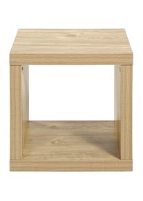 HEINE HOME , Regalwürfel , eichefarben