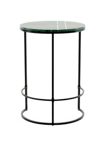 Kayoom , Beistelltisch »Louis 225, Design-Tisch mit Stil, Marmor-Tischplatte« 1 Stk. tlg. Detailreiche Marmortischplatte, robustes Gestell, zeitlos...