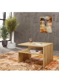 Inosign , Couchtisch »Coby« 66 x 45cm , eichefaben wotan matt