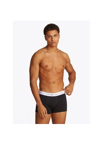 Tommy Hilfiger Underwear, Herren, Trunk &raquo;TRUNK 3 PACK&laquo; 3 Stk. mit kontrastfarbenem Logobund, Wht/Th Wht/Th Wht, 3 Stk., XXL (56) -3 Stk., Wht/Th Wht/