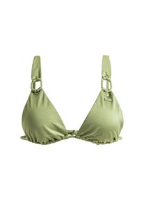 Roxy , Triangel-Bikini-Top »Brilho« , Loden Green , Cup B , XL -Cup B , XL , Kollektion: Brilho-Kollektion
