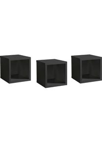 Mäusbacher Mäusbacher , Regalwürfel »Bonnie TOPSELLER!« OTTOs Choice, 3er Set Würfel, variabel montierbar , anthrazit