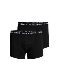 Jack & Jones , Herren,Damen , Trunk »JACJON TRUNKS 2 PACK NOOS«, 2 Stk. , Black , 2 Stk. , XXL -2 Stk. , XXL , Trunks von Jack&Jones