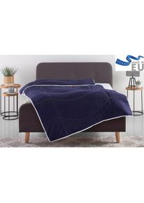 my home , Microfaserbettdecke »Microlux, Bettdecke 135x200 cm, und Übergrößen bis 240x220cm« warm Füllung Feuchtigkeitsregulierende 3D Klimafaser...