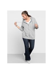 sheego , Damen , Bequeme Jeans , dark blue denim , Langgrößen , 116 -Langgrößen , 116