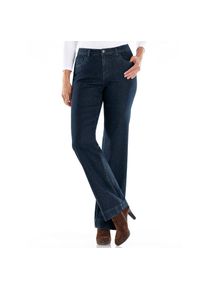 Classic Basics , Damen , Bequeme Jeans , dark blue , Normalgrößen , 42 -Normalgrößen , 42 , mit 81% Baumwolle