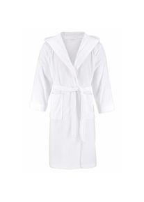 Bruno Banani , -Bademantel »Robby, ideal für Sauna & Spa, Standardlänge & Überlänge«, 1 Stk. Damen & Herren Bademäntel, Baumwolle, mit Taschen,...