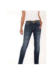 Casual Looks , Damen , Bequeme Jeans , dark blue , Langgrößen , 92 -Langgrößen , 92 , Baumwoll-Qualität