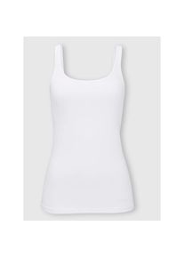 wäschepur wäschepur , Damen , Achseltop , weiß , 2 Stk. , 48 -2 Stk. , 48 , Single-Jersey