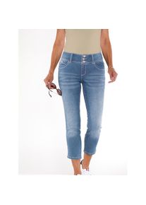 Casual Looks , Damen , 7/8-Jeans , blue-bleached , Kurzgrößen , 21 -Kurzgrößen , 21 , Baumwoll-Qualität