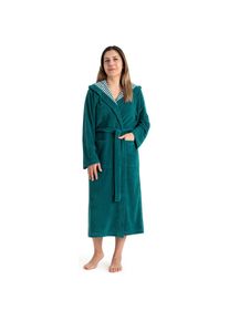 KangaROOS , Damenbademantel »Dalia, ideal für Sauna & Spa, Standardlänge & Überlänge«, 1 Stk. Uni-Farben mit Streifen, Taschen, leicht, XS-3XL,...