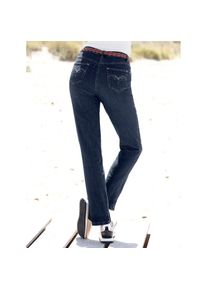 Casual Looks , Damen , 5-Pocket-Jeans , dark blue , Langgrößen , 92 -Langgrößen , 92 , Jeans in 5-Pocket-Form