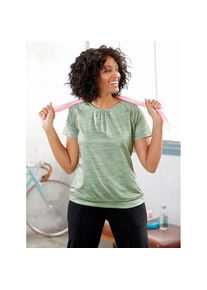 Catamaran , Damen , Trainingsshirt »Funktions-Shirt«, 1 Stk. , apfel-meliert , 36/38 , schnell trocknend