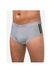 wäschepur wäschepur , Damen , Slip , grau-meliert , 3 Stk. , 8 -3 Stk. , 8 , Feinripp